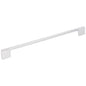 32 mm Center-to-Center Satin Nickel Square Sutton Cabinet Bar Pull