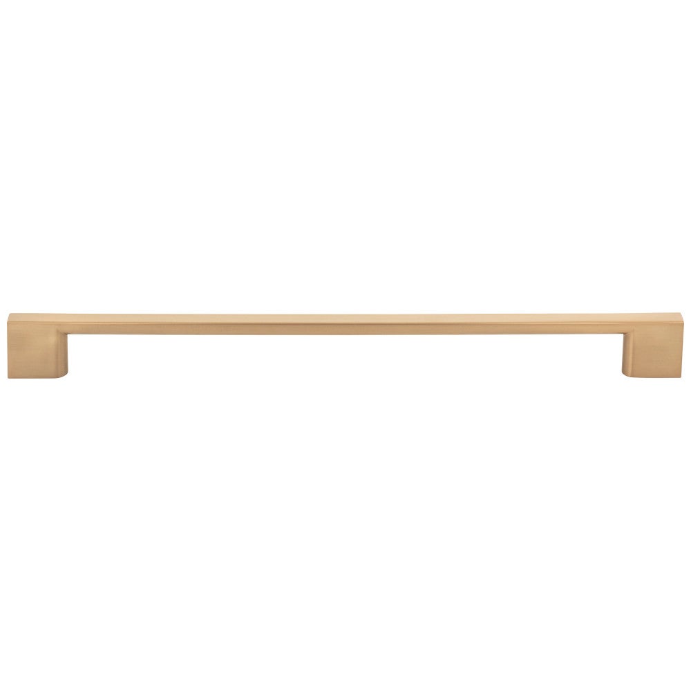 32 mm Center-to-Center Satin Nickel Square Sutton Cabinet Bar Pull
