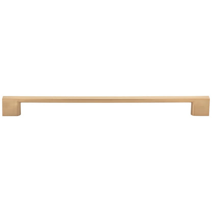 32 mm Center-to-Center Satin Nickel Square Sutton Cabinet Bar Pull