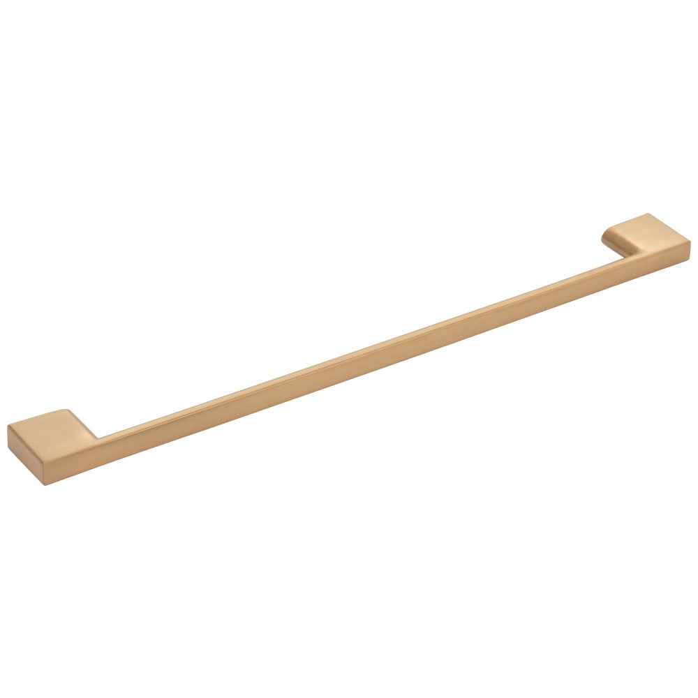 32 mm Center-to-Center Satin Nickel Square Sutton Cabinet Bar Pull