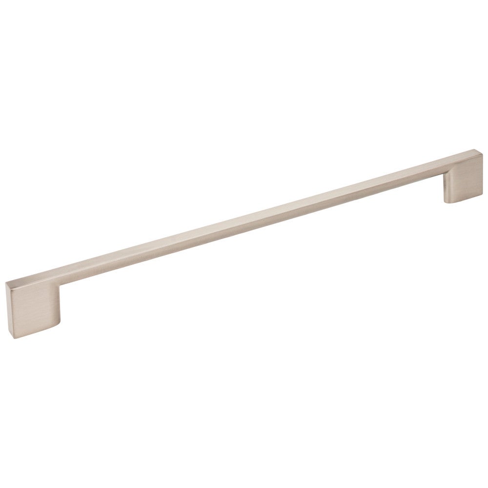 32 mm Center-to-Center Satin Nickel Square Sutton Cabinet Bar Pull
