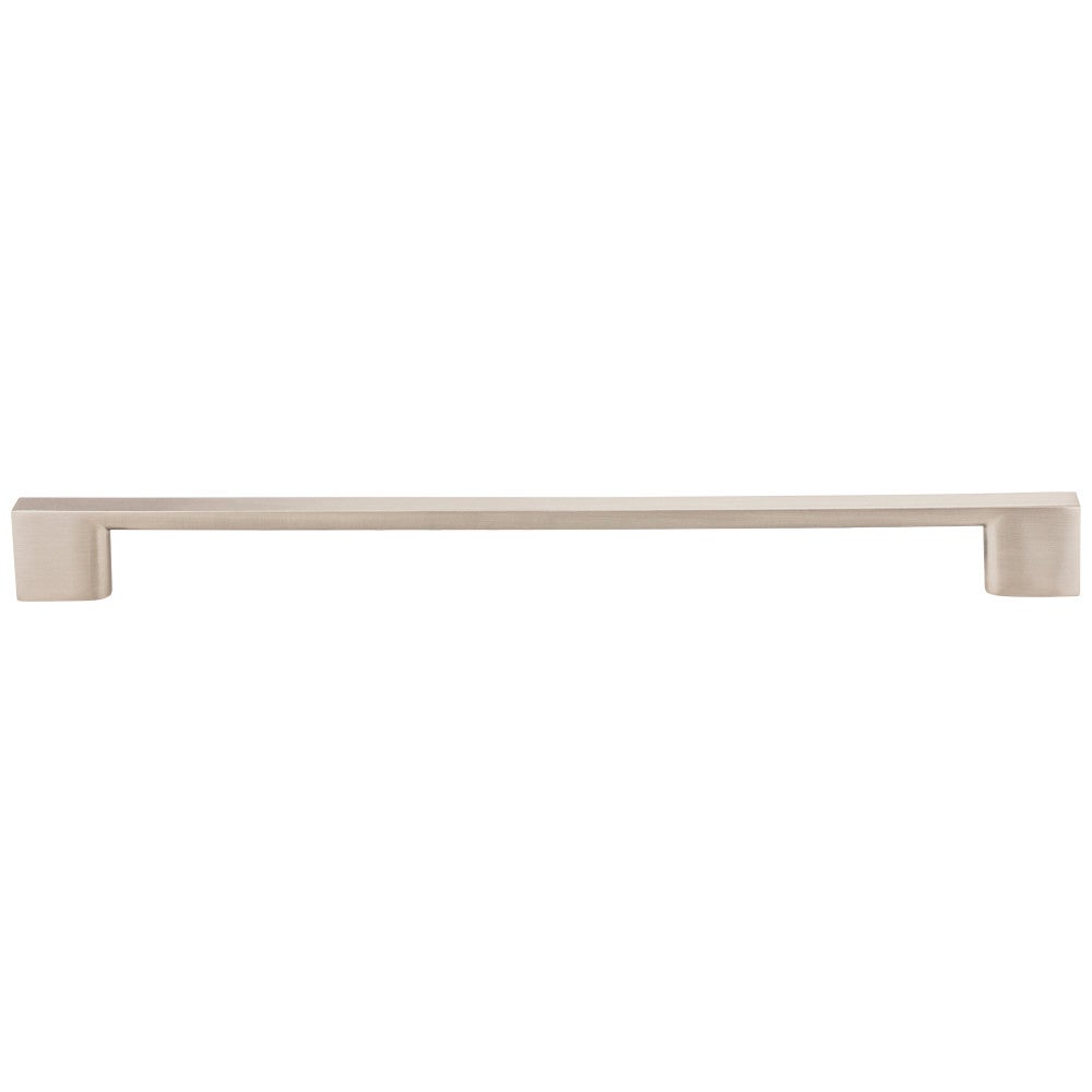 32 mm Center-to-Center Satin Nickel Square Sutton Cabinet Bar Pull