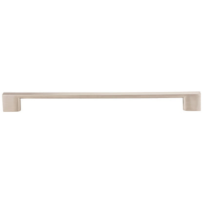 32 mm Center-to-Center Satin Nickel Square Sutton Cabinet Bar Pull