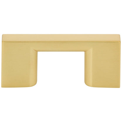 32 mm Center-to-Center Satin Nickel Square Sutton Cabinet Bar Pull