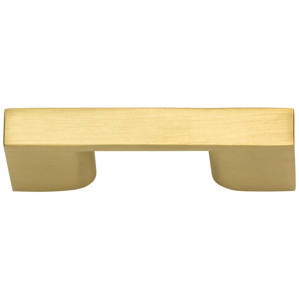 32 mm Center-to-Center Satin Nickel Square Sutton Cabinet Bar Pull