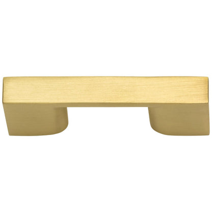 32 mm Center-to-Center Satin Nickel Square Sutton Cabinet Bar Pull