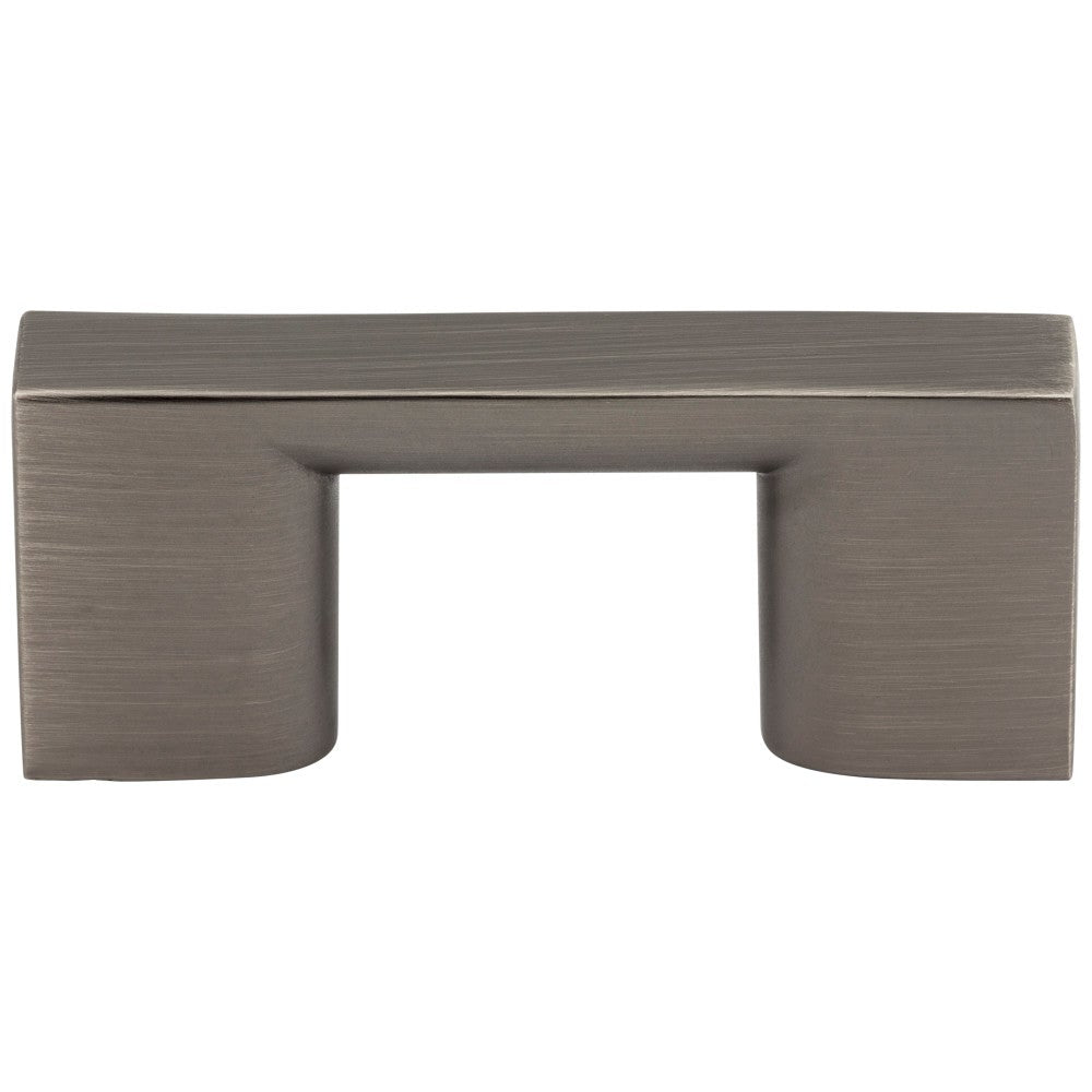 32 mm Center-to-Center Satin Nickel Square Sutton Cabinet Bar Pull
