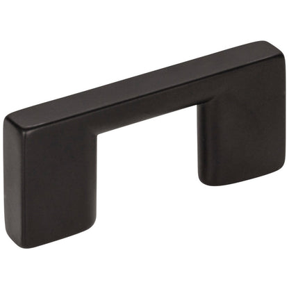32 mm Center-to-Center Satin Nickel Square Sutton Cabinet Bar Pull