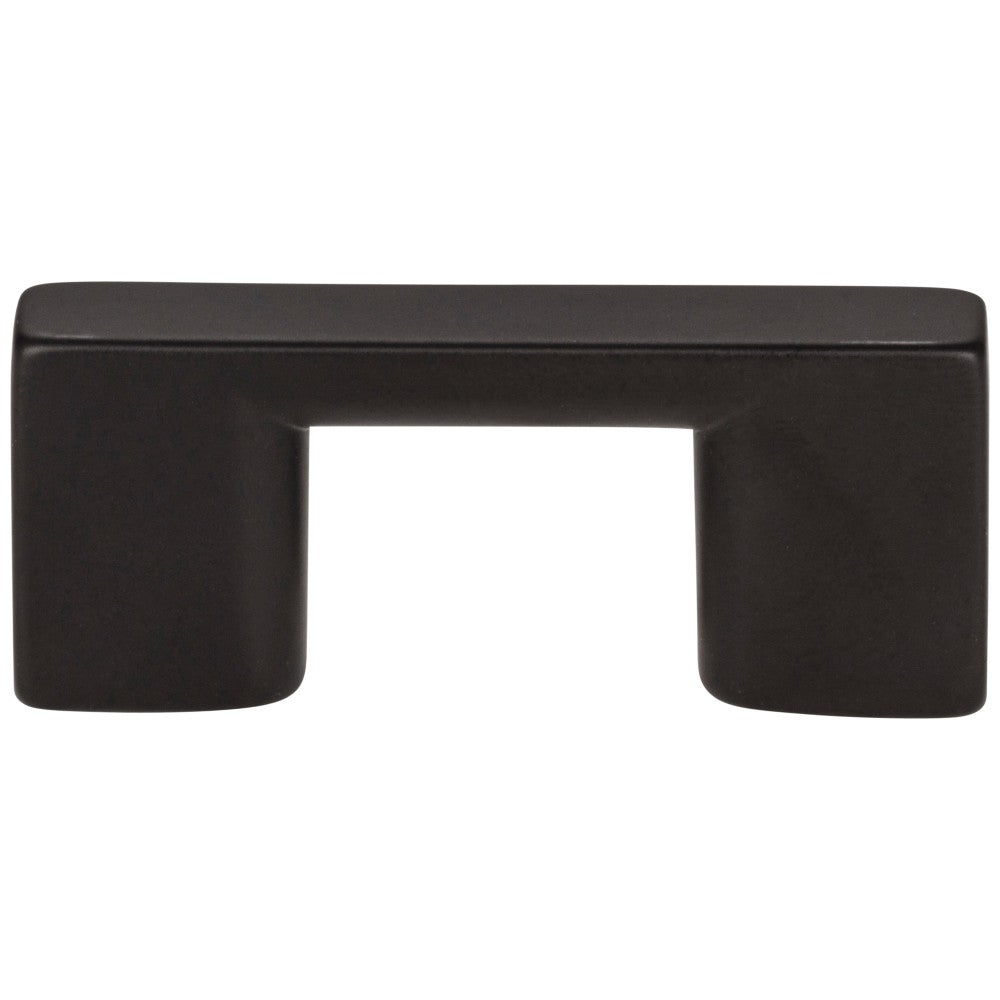 32 mm Center-to-Center Satin Nickel Square Sutton Cabinet Bar Pull