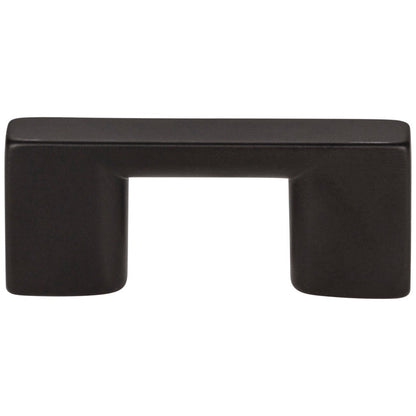 32 mm Center-to-Center Satin Nickel Square Sutton Cabinet Bar Pull