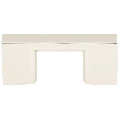 32 mm Center-to-Center Satin Nickel Square Sutton Cabinet Bar Pull