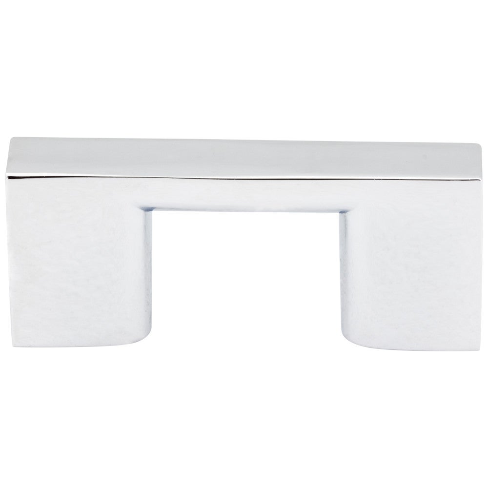32 mm Center-to-Center Satin Nickel Square Sutton Cabinet Bar Pull