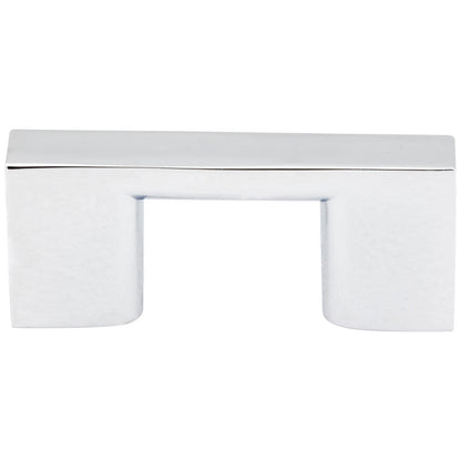 32 mm Center-to-Center Satin Nickel Square Sutton Cabinet Bar Pull