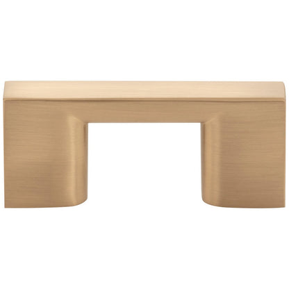 32 mm Center-to-Center Satin Nickel Square Sutton Cabinet Bar Pull