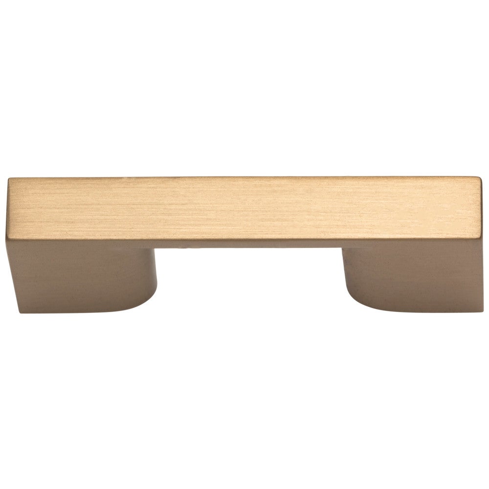 32 mm Center-to-Center Satin Nickel Square Sutton Cabinet Bar Pull