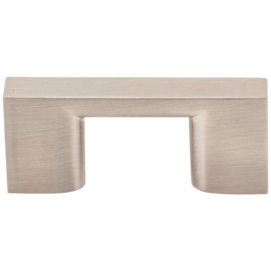 32 mm Center-to-Center Satin Nickel Square Sutton Cabinet Bar Pull