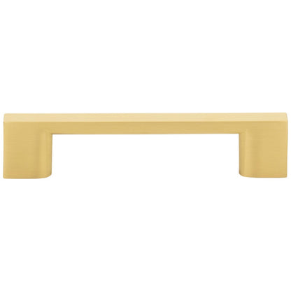 32 mm Center-to-Center Satin Nickel Square Sutton Cabinet Bar Pull