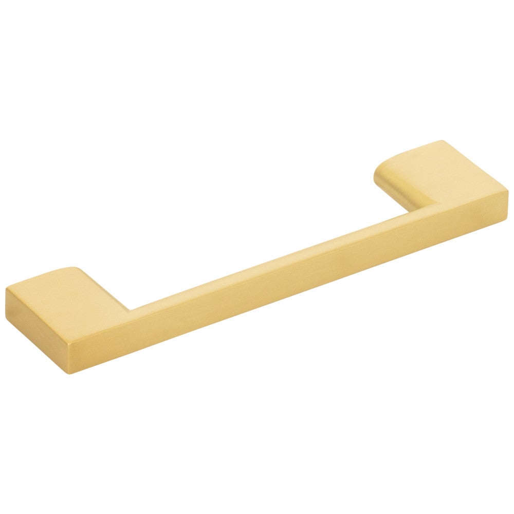 32 mm Center-to-Center Satin Nickel Square Sutton Cabinet Bar Pull