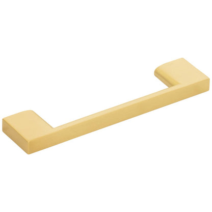 32 mm Center-to-Center Satin Nickel Square Sutton Cabinet Bar Pull