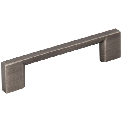 32 mm Center-to-Center Satin Nickel Square Sutton Cabinet Bar Pull