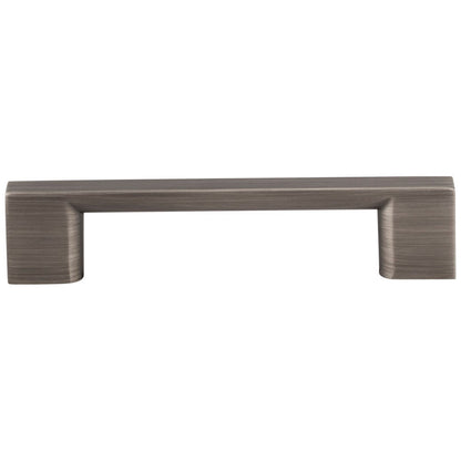 32 mm Center-to-Center Satin Nickel Square Sutton Cabinet Bar Pull