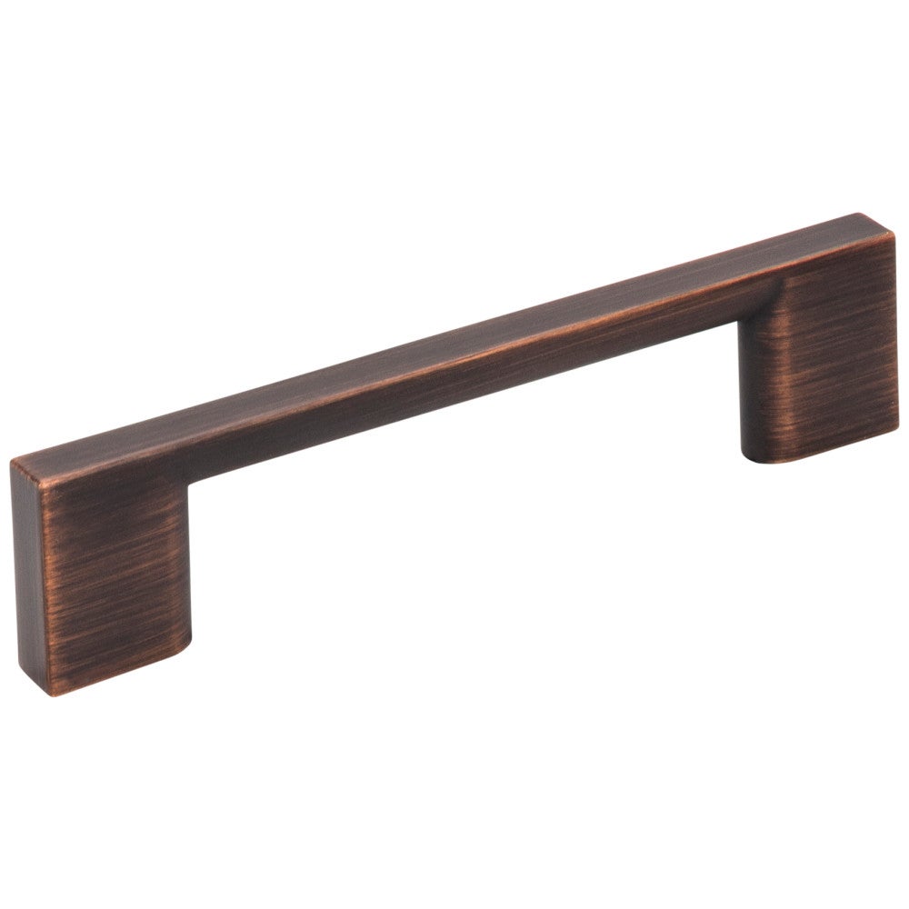 32 mm Center-to-Center Satin Nickel Square Sutton Cabinet Bar Pull