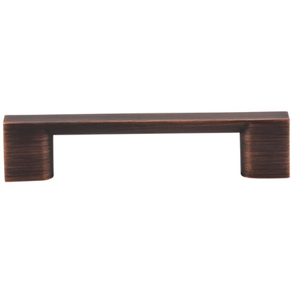 32 mm Center-to-Center Satin Nickel Square Sutton Cabinet Bar Pull