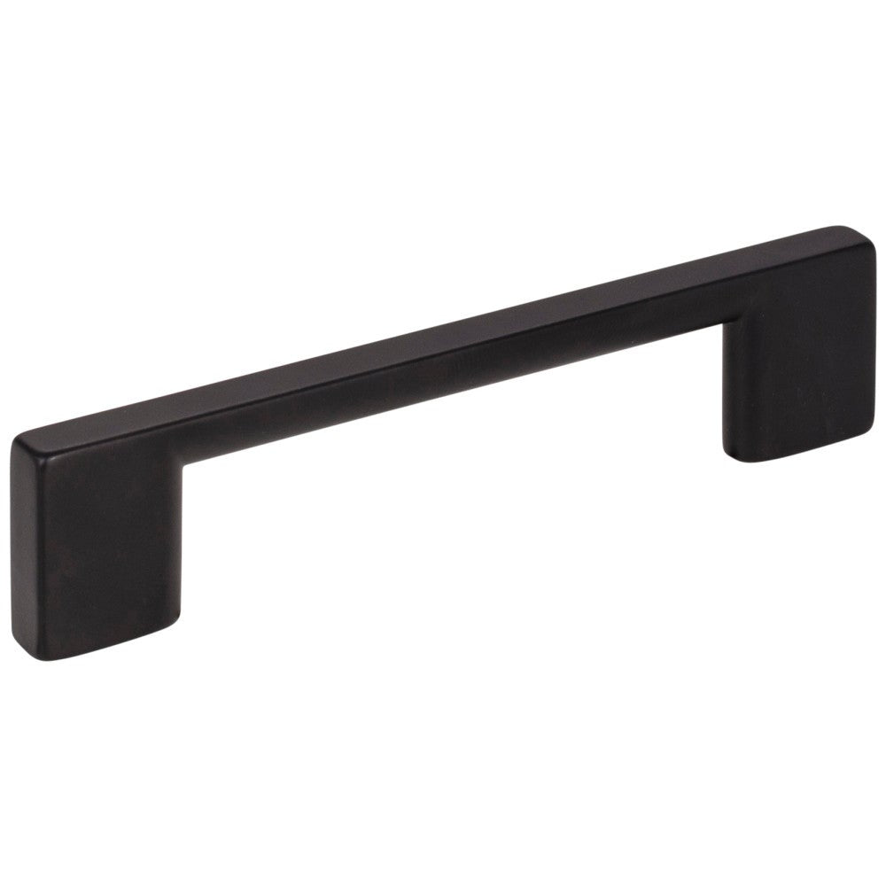 32 mm Center-to-Center Satin Nickel Square Sutton Cabinet Bar Pull