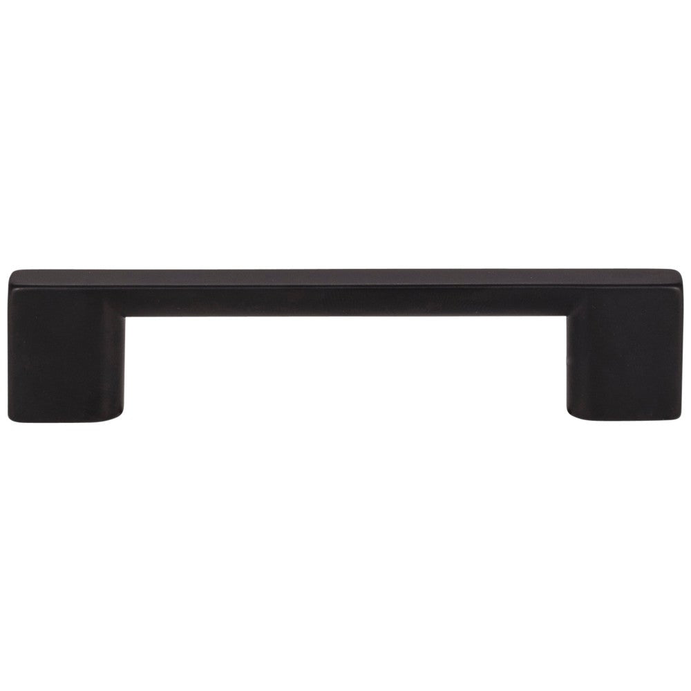 32 mm Center-to-Center Satin Nickel Square Sutton Cabinet Bar Pull