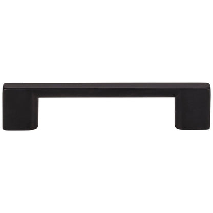 32 mm Center-to-Center Satin Nickel Square Sutton Cabinet Bar Pull
