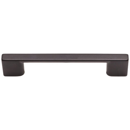 32 mm Center-to-Center Satin Nickel Square Sutton Cabinet Bar Pull