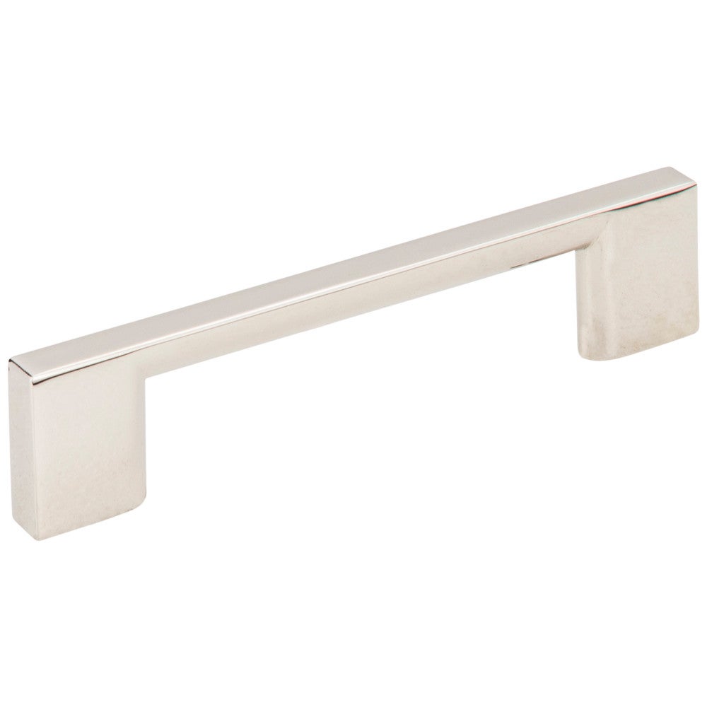 32 mm Center-to-Center Satin Nickel Square Sutton Cabinet Bar Pull
