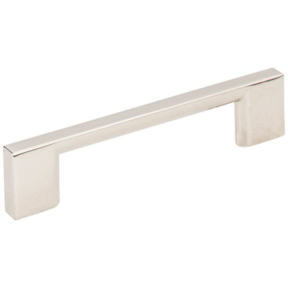 32 mm Center-to-Center Satin Nickel Square Sutton Cabinet Bar Pull