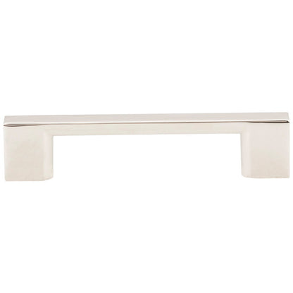 32 mm Center-to-Center Satin Nickel Square Sutton Cabinet Bar Pull