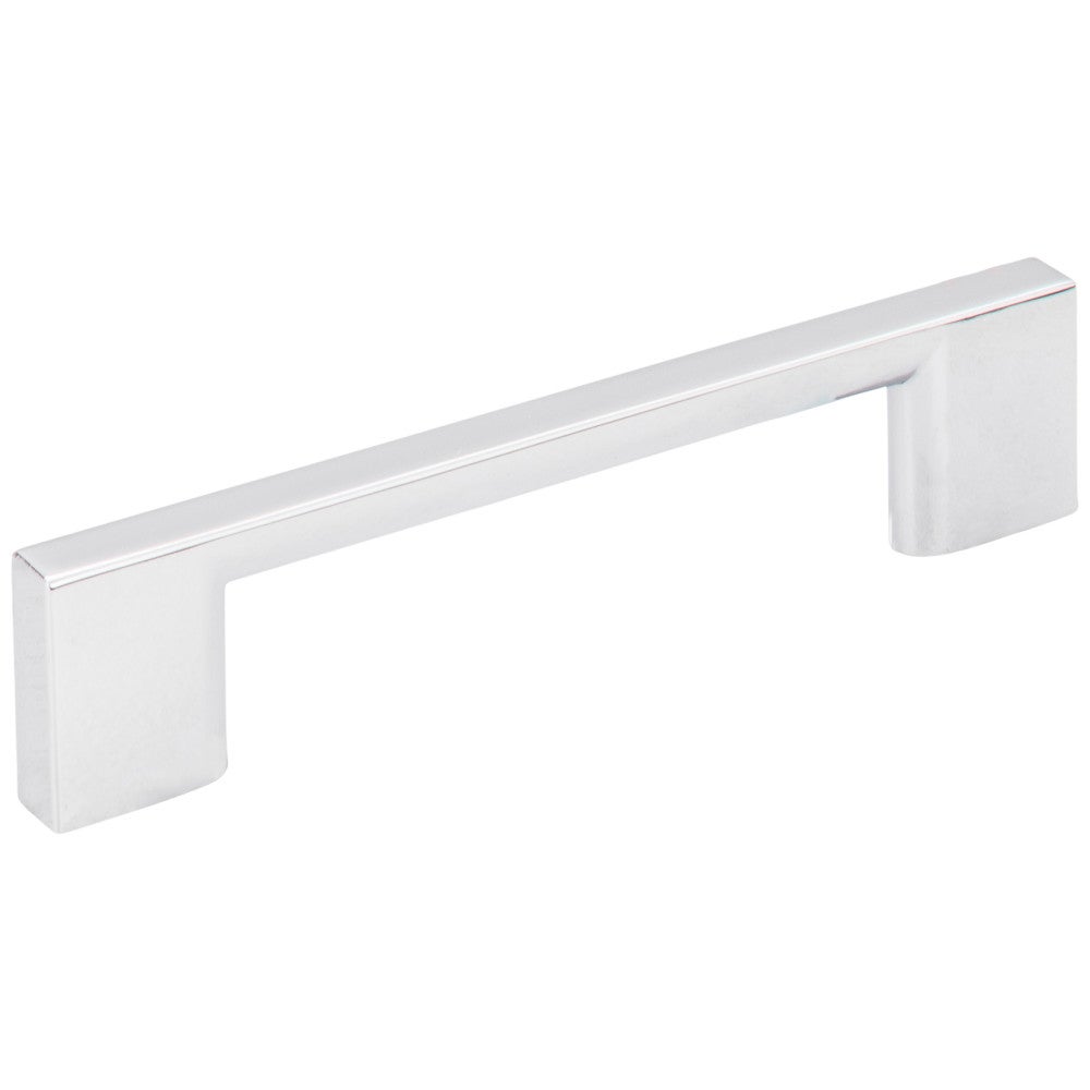 32 mm Center-to-Center Satin Nickel Square Sutton Cabinet Bar Pull