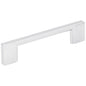 32 mm Center-to-Center Satin Nickel Square Sutton Cabinet Bar Pull