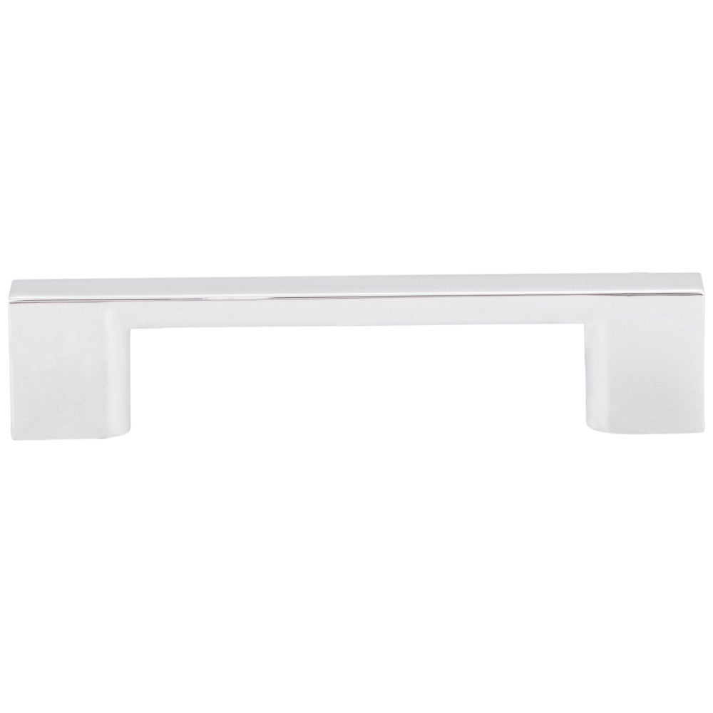 32 mm Center-to-Center Satin Nickel Square Sutton Cabinet Bar Pull