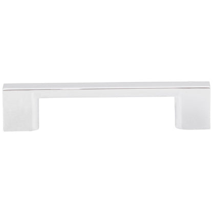 32 mm Center-to-Center Satin Nickel Square Sutton Cabinet Bar Pull