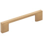 32 mm Center-to-Center Satin Nickel Square Sutton Cabinet Bar Pull
