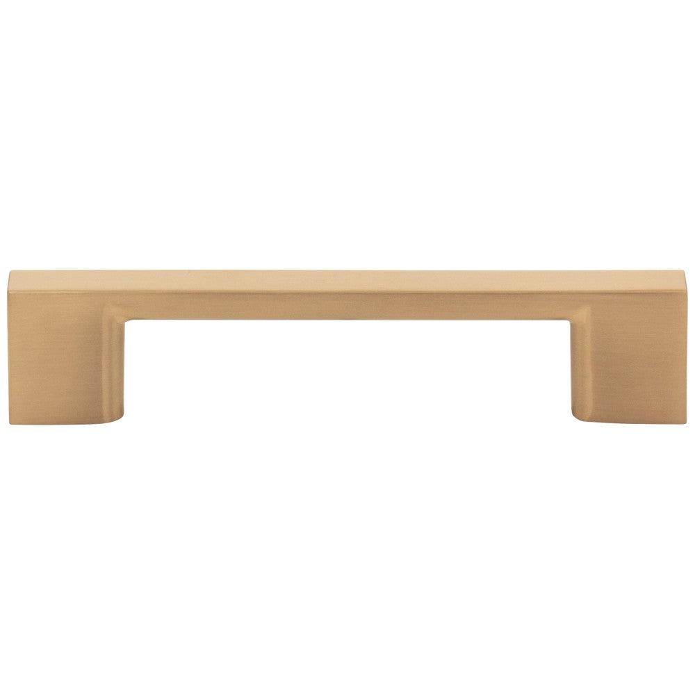 32 mm Center-to-Center Satin Nickel Square Sutton Cabinet Bar Pull