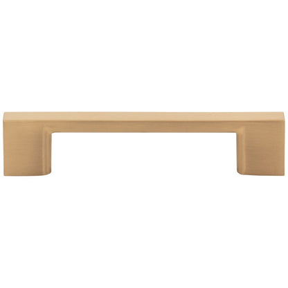 32 mm Center-to-Center Satin Nickel Square Sutton Cabinet Bar Pull