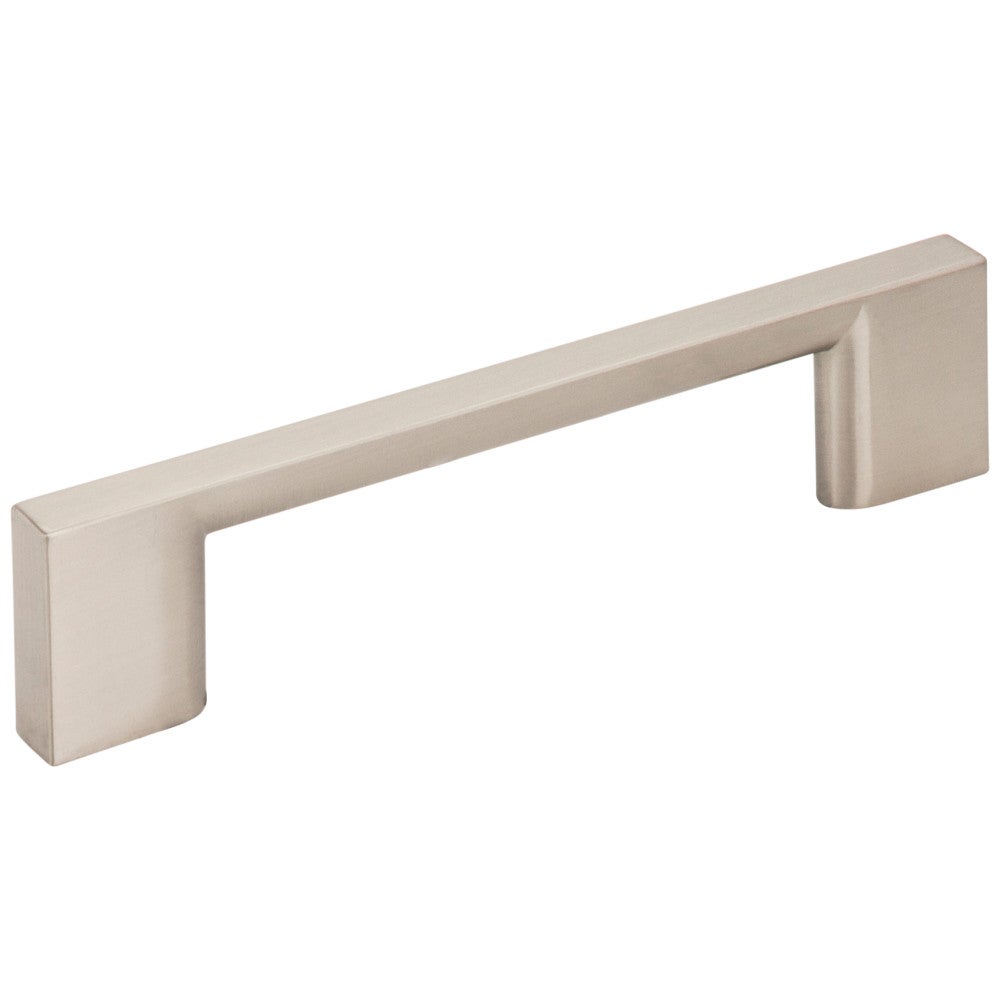 32 mm Center-to-Center Satin Nickel Square Sutton Cabinet Bar Pull