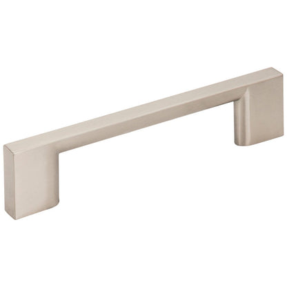 32 mm Center-to-Center Satin Nickel Square Sutton Cabinet Bar Pull