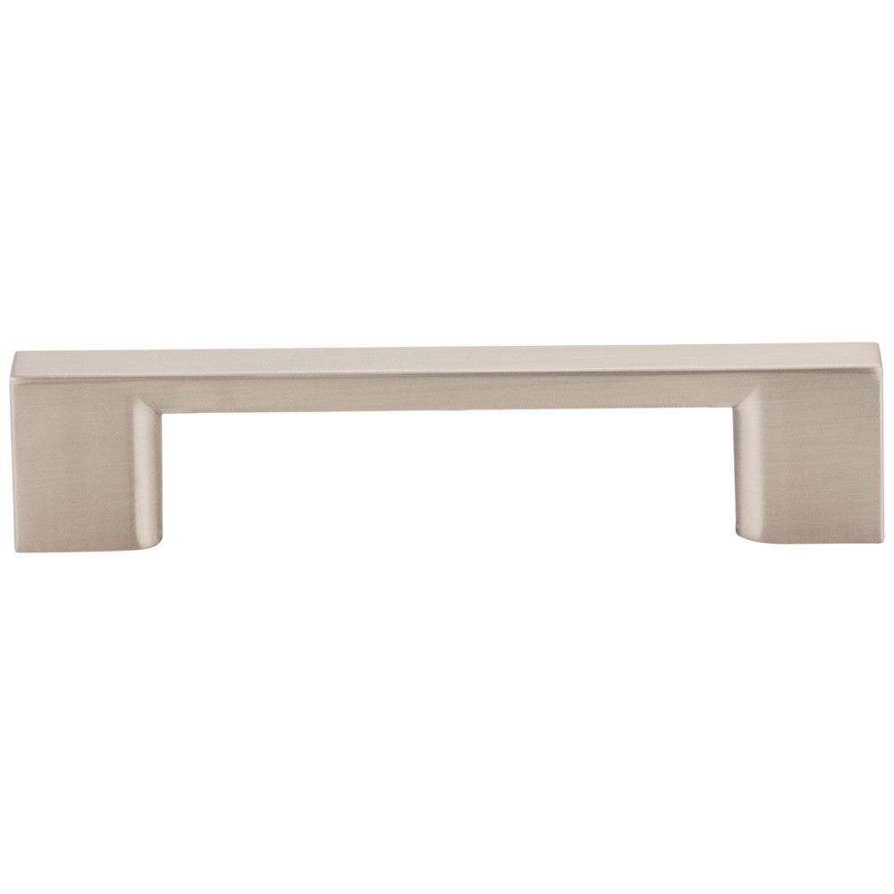 32 mm Center-to-Center Satin Nickel Square Sutton Cabinet Bar Pull