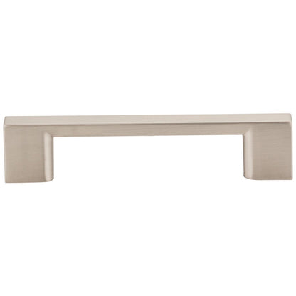 32 mm Center-to-Center Satin Nickel Square Sutton Cabinet Bar Pull