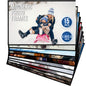 15 Pack 2.5 x 3.5 Magnetic Picture Frames for Refrigetator Wallet