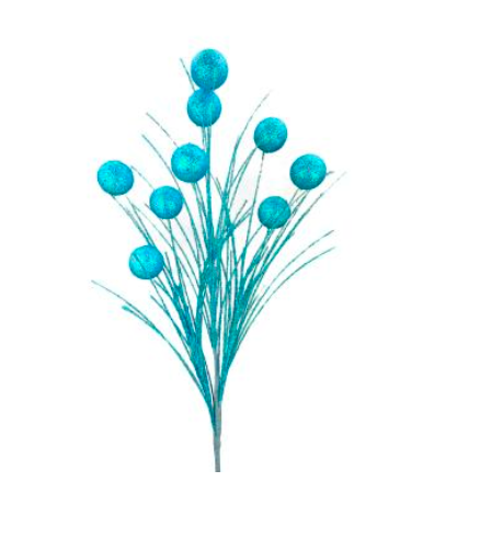 Glitter Ball Filler Spray H30 blue