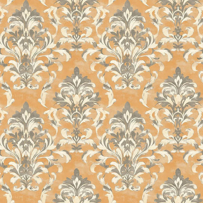 Weathered Siena Damask