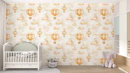 Golden Hour Sky Parade