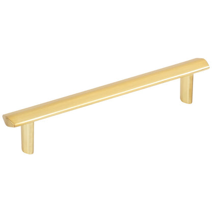 3" Center-to-Center Satin Nickel William Cabinet Pull